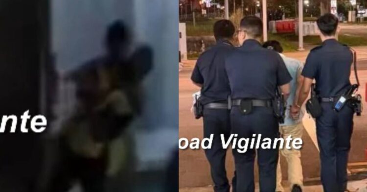 Man arrested for pointing knife, assaulting auxiliary policeman at Geylang Serai bazaar, Singapore N...