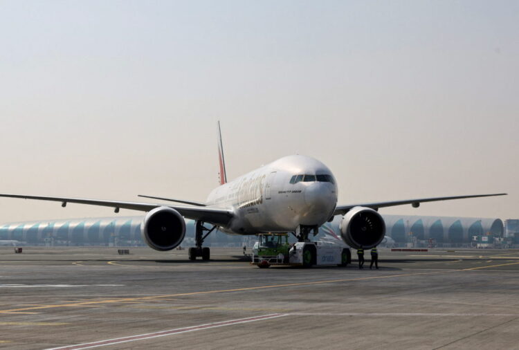Emirates operates Sustainable Aviation Fuel (SAF) demonstration flight
