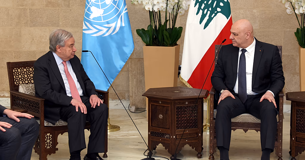 UN chief calls for ceasefire between Israel and Hezbollah