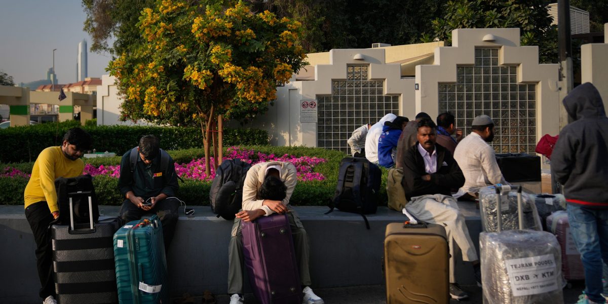 American tourist stranded in Dubai due to Iran's bombardment doesn't think she'll be back