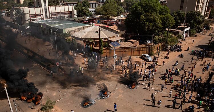 Suspected jihadists attack village in Burkina Faso, killing at least 12