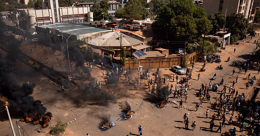 Suspected jihadists attack village in Burkina Faso, killing at least 12