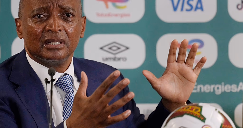 CAF announces reforms after chaotic AFCON final