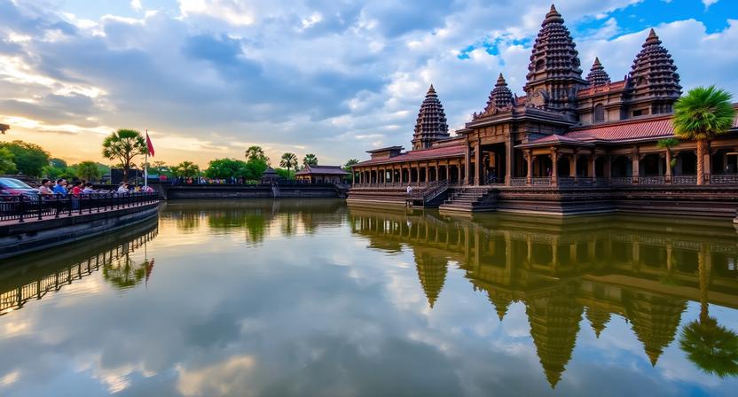 Cambodia Faces Thirty Percent Decline in Angkor Wat Tourism Revenue in Early 2026, But Sector Remain...