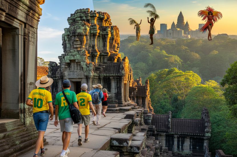 Cambodia and brazil partner for strategic tourism growth
