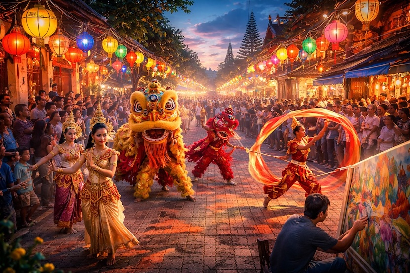 Experience the Magic of Cambodia–China Street Arts Festival 2026: A Vibrant March Cultural Extravaga...
