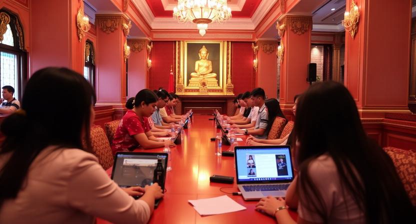 Cambodia Strengthens Efforts to Combat Online Scams and Assure Safety for Foreign Tourists, Boosting...