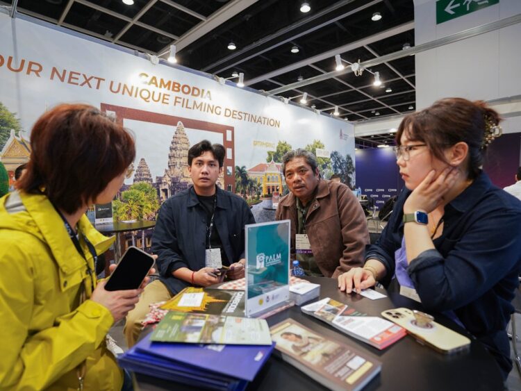 Cambodia pushes local locations during Hong Kong film industry event
