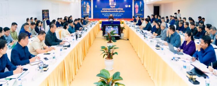 Cambodia Reviews its Progress in February and Sets Directions for March 2026, Focusing on the Boosti...
