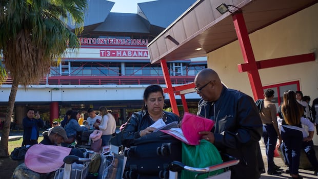 Canada's major airlines wind down flights to Cuba as Havana airport warns it will run out of jet fue...