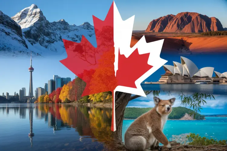 Canada and australia