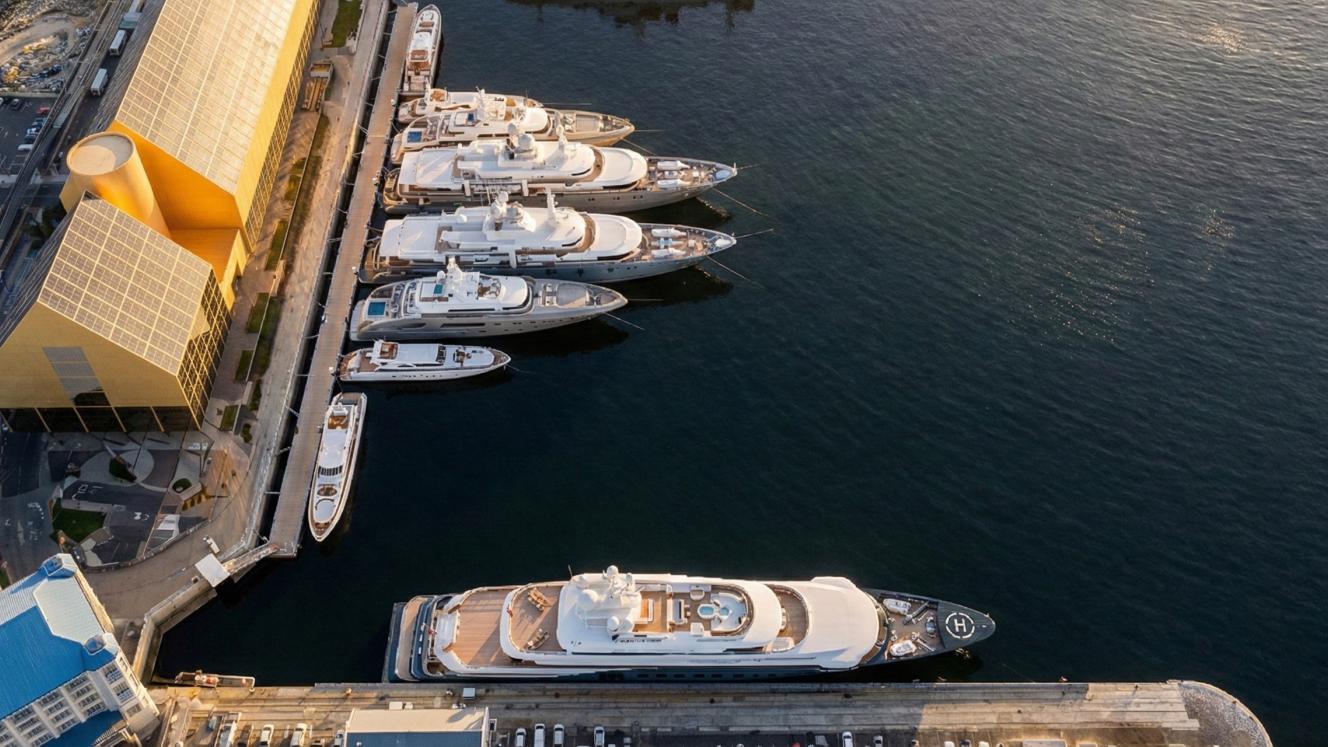 Cape Town to welcome superyacht marina