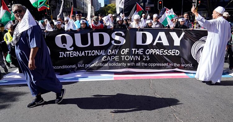 Cape Town rallies for Quds Day as US-Israel strikes rock Tehran