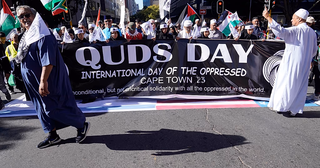 Cape Town rallies for Quds Day as US-Israel strikes rock Tehran