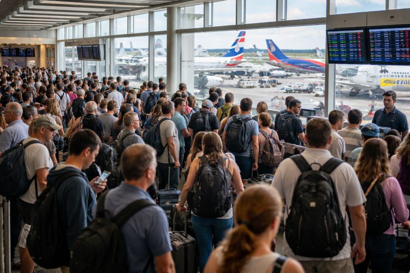 Charleston airport faces 12 cancellations and 33 delays with american airlines, jetblue, southwest, spirit, and more affected across charleston, new york, miami, and major us cities