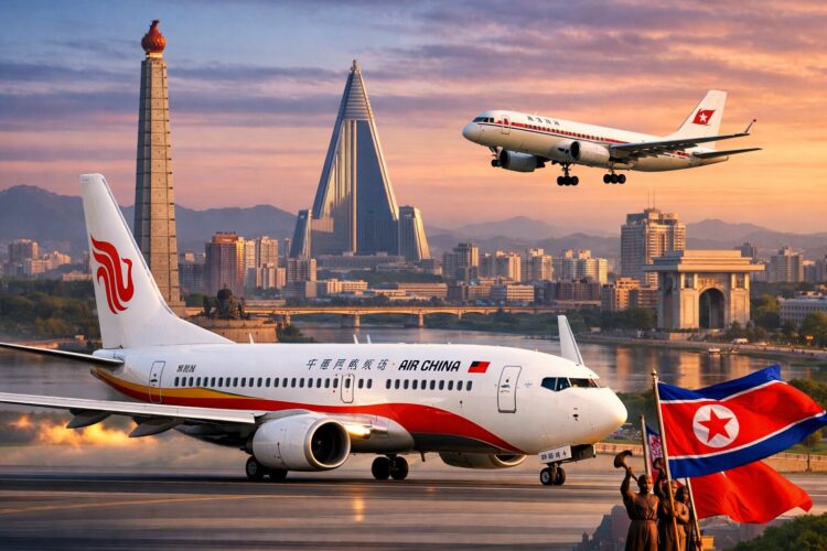 China Resumes Historic Direct Flights to North Korea, Unleashing New Travel Prospects After Six-Year...