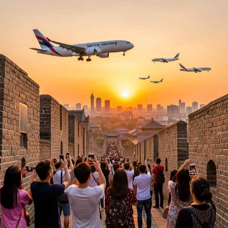 China, singapore, thailand, and malaysia are witnessing a remarkable surge in tourism to xi’an, as this ancient city continues to rise as one of china