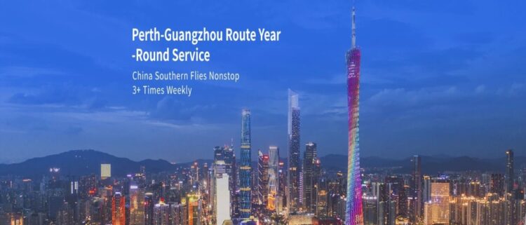 China Southern Airlines Launches Year-Round Non-Stop Flights Between Perth and Guangzhou Starting Ma...