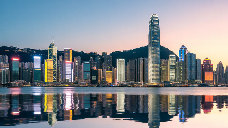 Tourism boom in hong kong