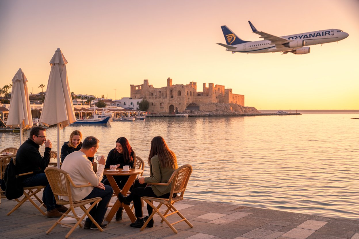 Cyprus Tourism Trends 2026: February Arrivals Climb 9% as Polish Market Hits Record Highs