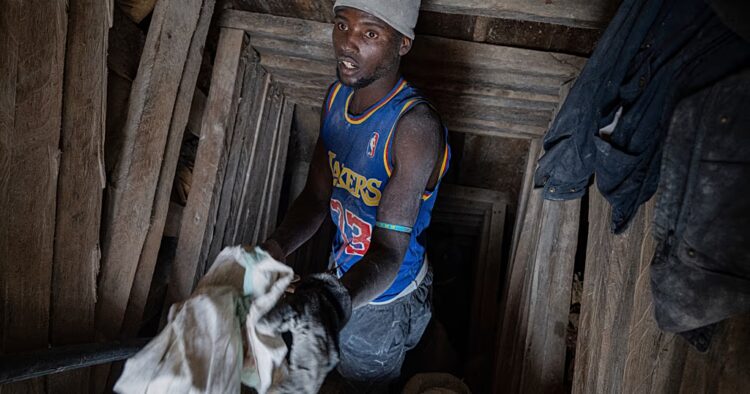 DR Congo mine landslide death toll tops 200: government