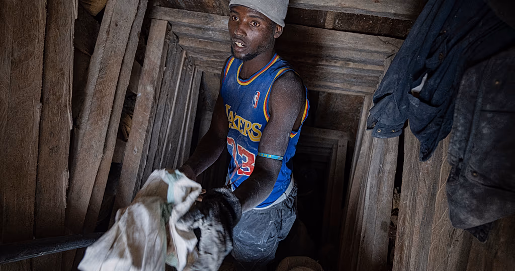 DR Congo mine landslide death toll tops 200: government