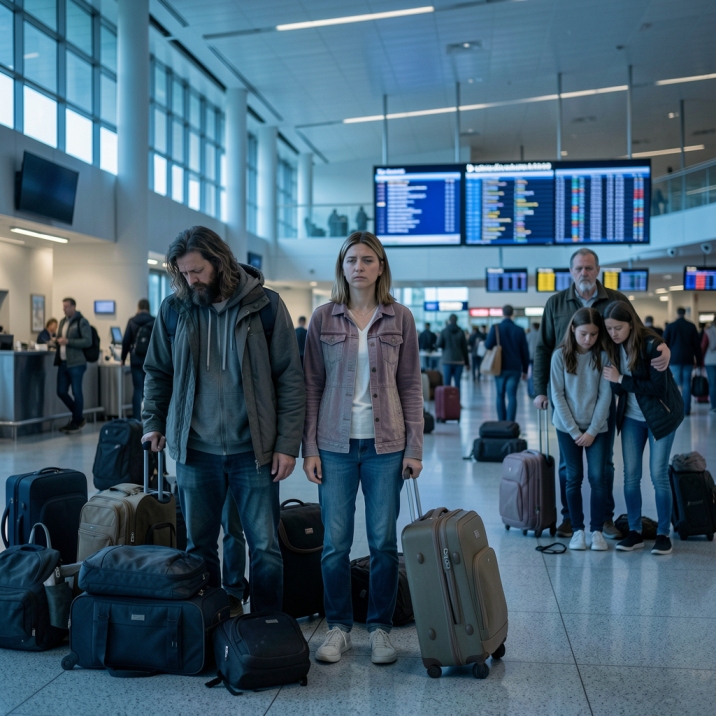 US Passengers Face Severe Travel Chaos as Dallas Experience 713 Flight Delays and 155 Cancellations ...