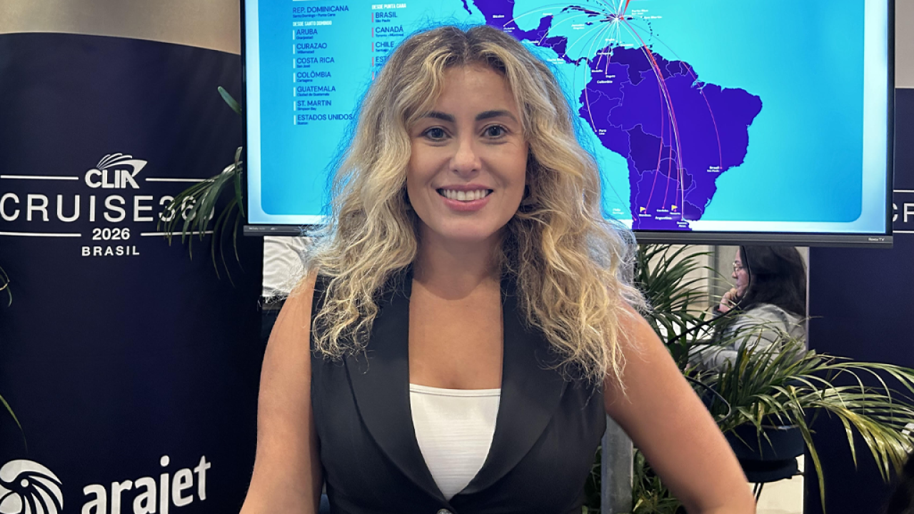 Deborah Daloia, Head of Sales and Marketing at Arajet in Brazil, highlights the expansion of routes ...
