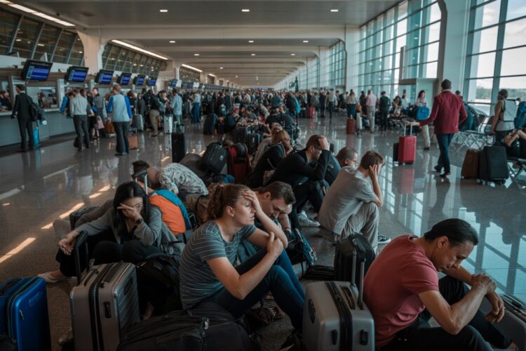 Delta air lines and american airlines trigger travel disruptions as three flights across south korea are cancelled affecting routes from seoul to los angeles and dallas