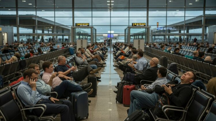 Delta and American Cancellations Snarl Incheon Flights