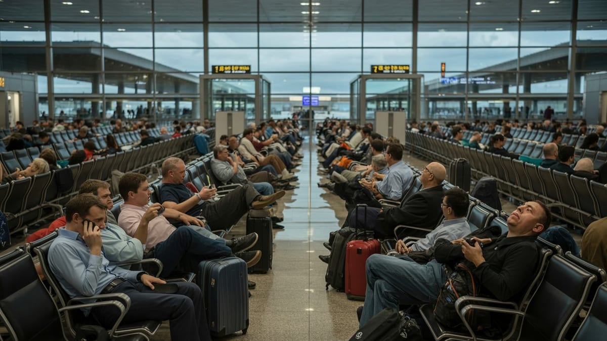 Delta and American Cancellations Snarl Incheon Flights