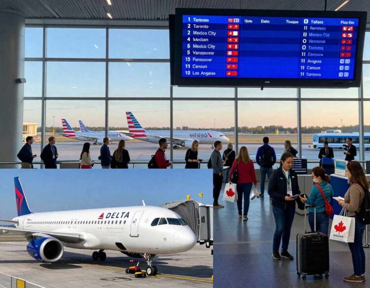 Delta air lines, american airlines and united airlines are anchoring a powerful new phase in north american aviation growth as fleet modernization,