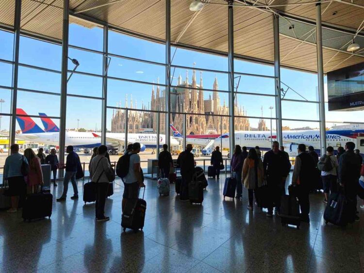 Delta air lines, british airways, and american airlines are at the forefront of an unprecedented surge in tourism to spain, contributing to a record-breaking influx of 96. 8 million visitors in 2025.
