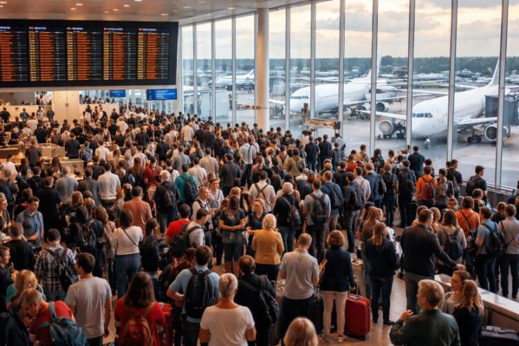Hundreds of travellers stranded as delta, spirit, southwest, and american airlines face 409 delays and 55 cancellations in orlando, new york, chicago, miami and major us cities