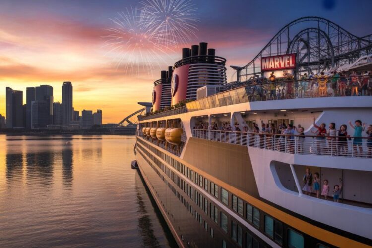 Marina bay cruise centre singapore