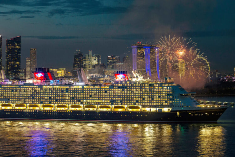 Disney Adventure makes spectacular debut at new Asia homeport in Singapore
