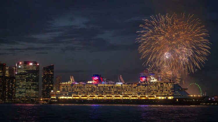 Disney Adventure Ship officially lands in Singapore — know more about the newest and biggest flagshi...