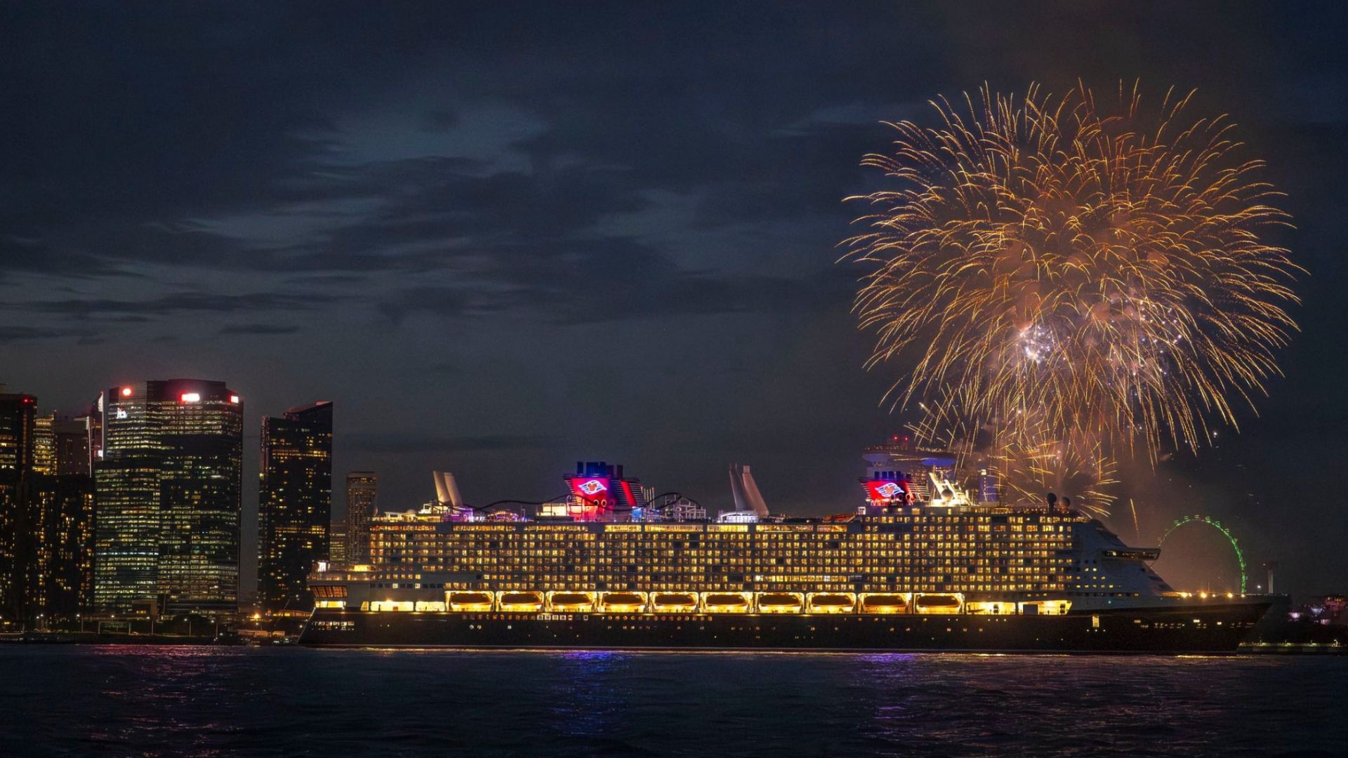 Disney Adventure Ship officially lands in Singapore — know more about the newest and biggest flagshi...