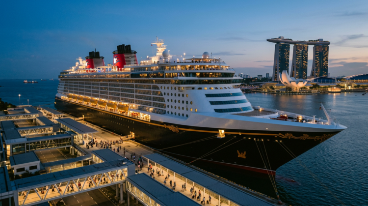 Disney Adventure Sets Sail, Redefining Asia’s Cruise Tourism Landscape | Streamline Feed