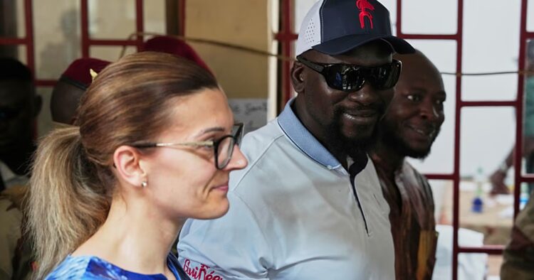 Doumbouya returns to Guinea after prolonged absence