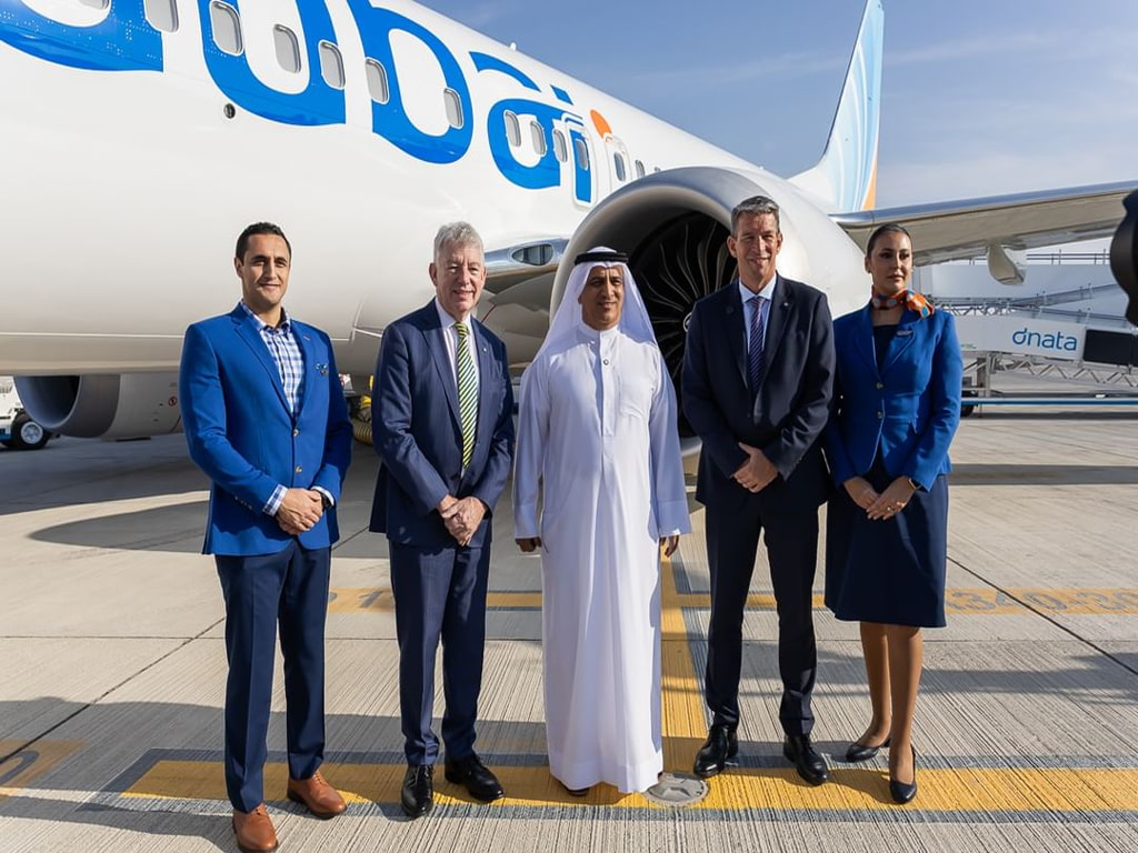Dubai Airports, dnata, flydubai CEOs unveil Sustainability Showcase at Dubai Airshow