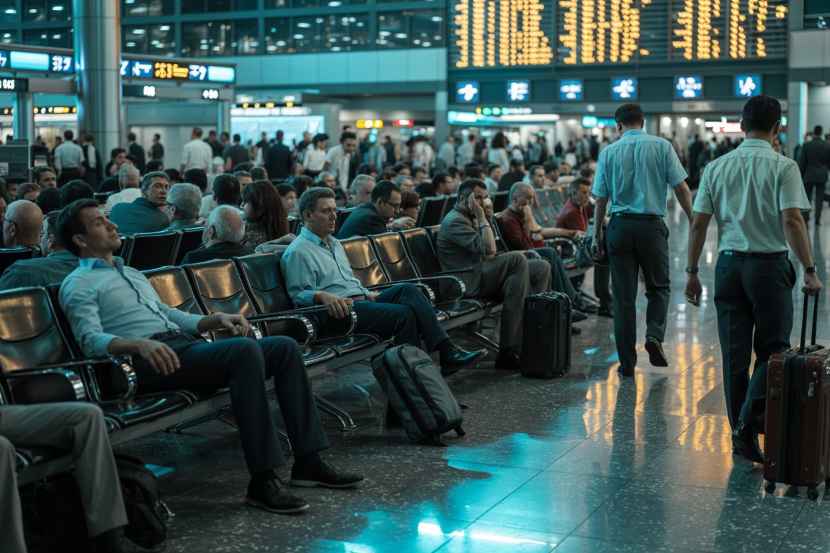 Travel Setback Hits Dubai International Airport as FlyDubai Grounds 7 Flights and Triggers Over 100 ...