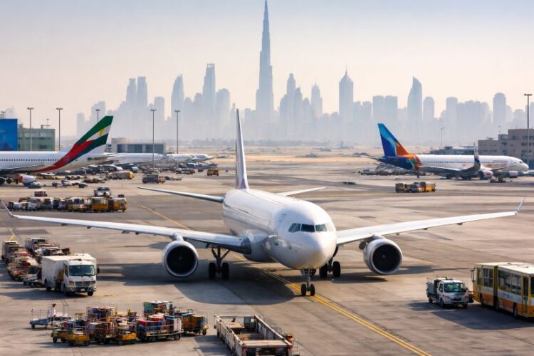 Travel chaos strikes dubai international as flydubai, emirates, and air india express lead to 81 delays and 3 cancellations affecting passengers from delhi, karachi, cairo, and mumbai