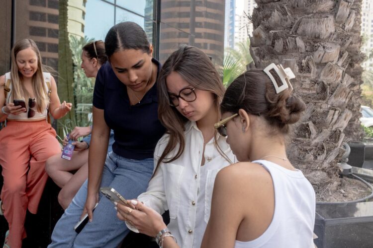 In Dubai, thousands of tourists left stranded by war in Iran