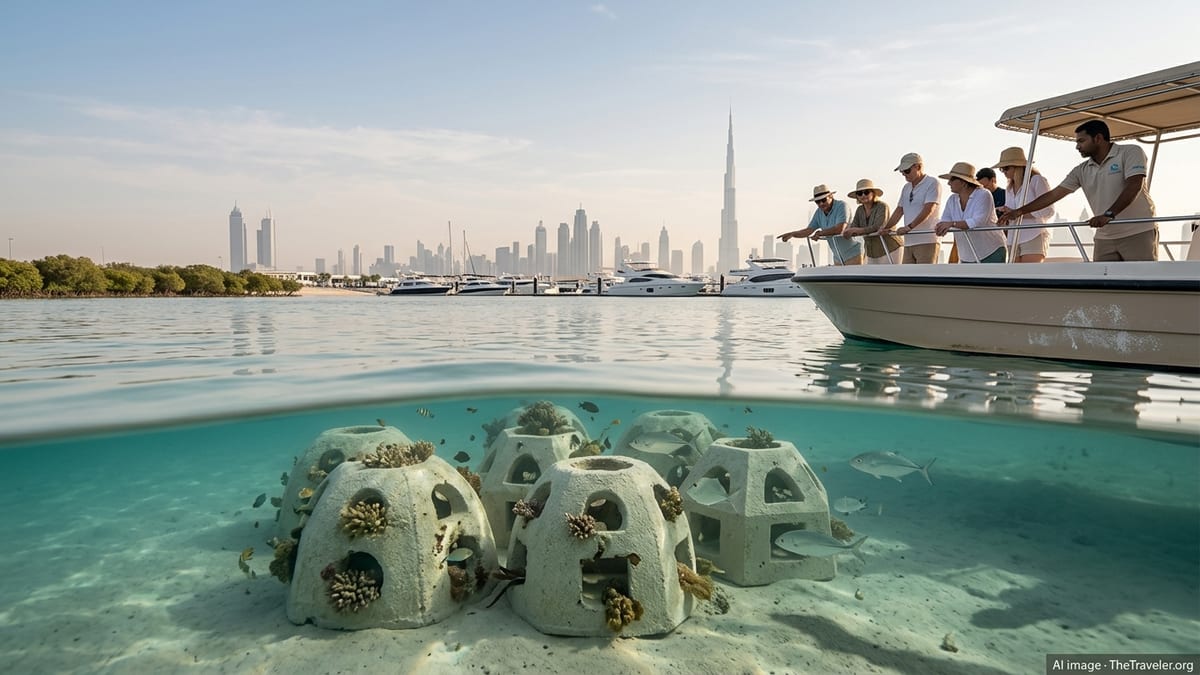 How Dubai Is Turning Marine Conservation Into Tourism