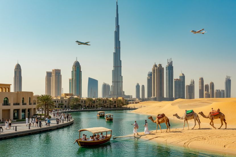 Dubai, uae, and oman lead the way in keeping tourism services open