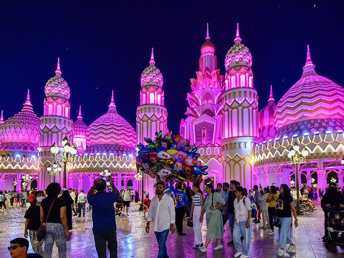 Dubai's Global Village Cancels Eid Fireworks, Closure Extended Indefinitely