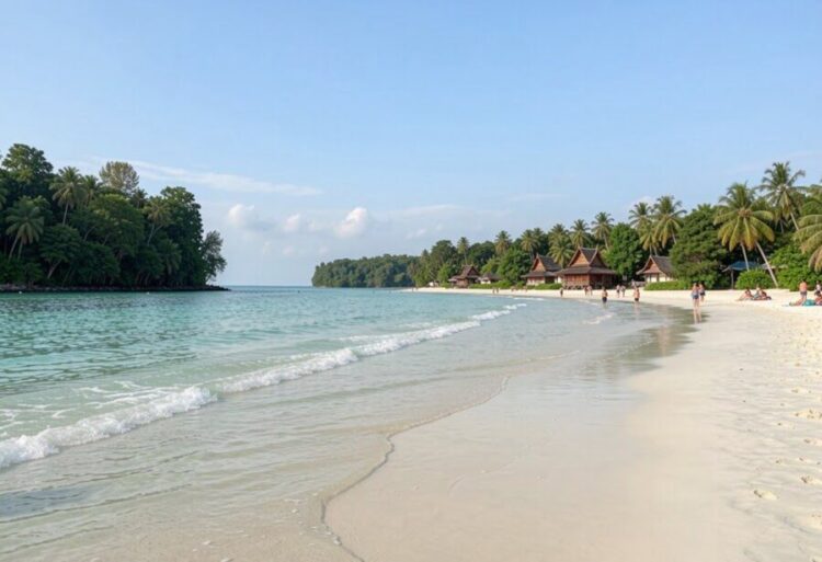 Eastern Thailand Emerges as the New Favorite for European Tourists Seeking Peace and Stability, Whil...