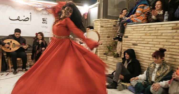 Egyptian artist takes on the male-dominated Sufi practice of whirling
