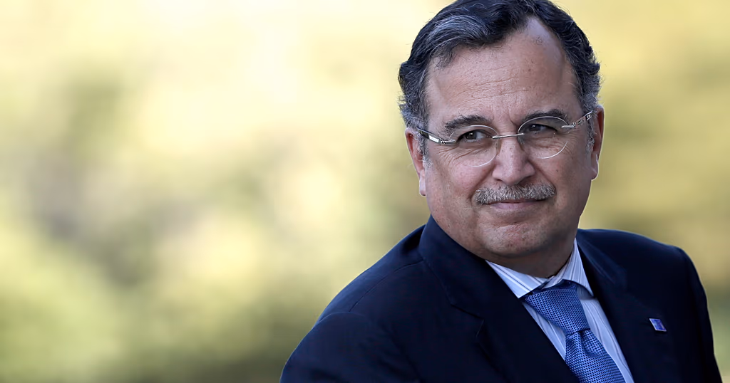 Egypt's former top diplomat Nabil Fahmy named as new chief of Arab League
